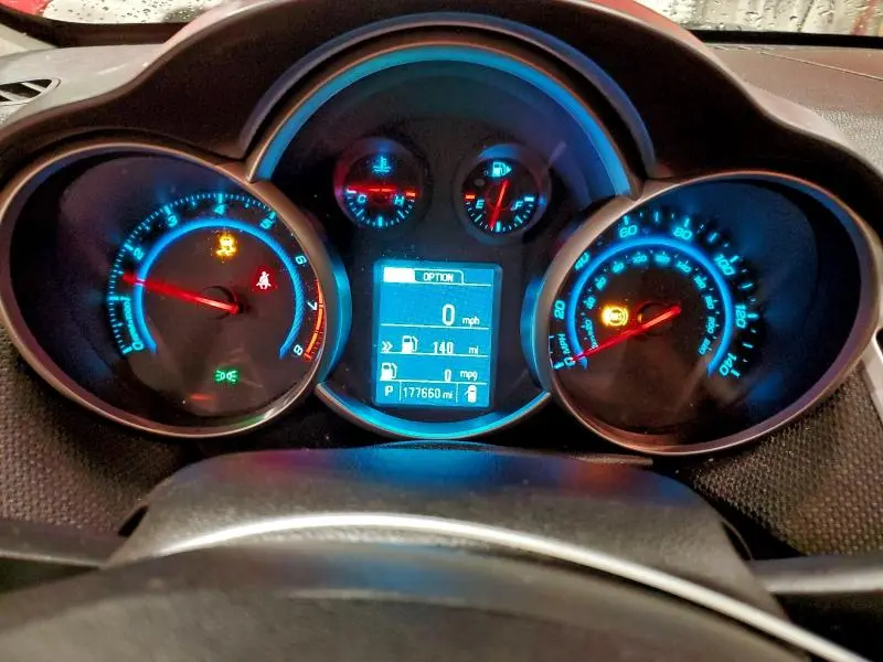 2014 CHEVROLET CRUZE LT  