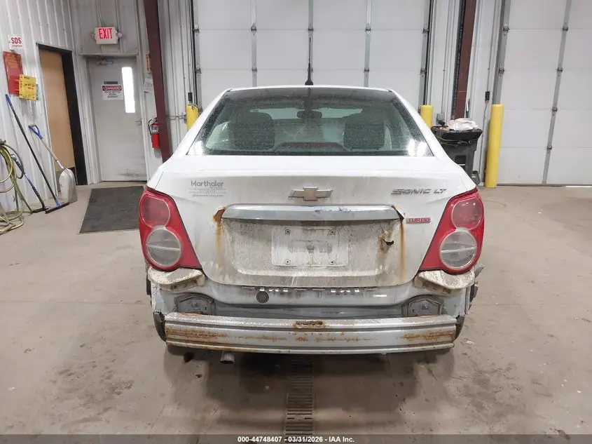 2014 CHEVROLET SONIC LT AUTO
