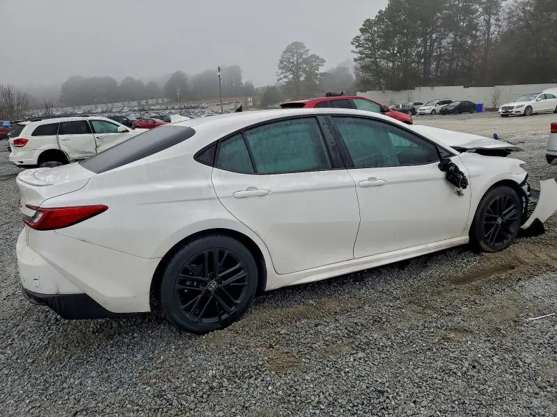 2025 TOYOTA CAMRY XSE  