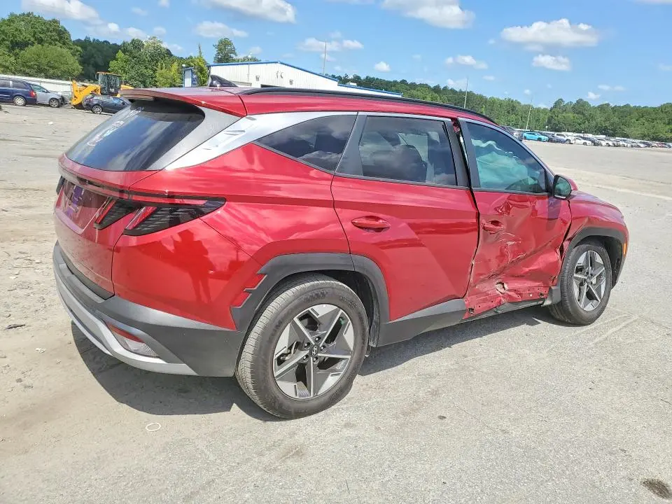 2025 HYUNDAI TUCSON SEL  