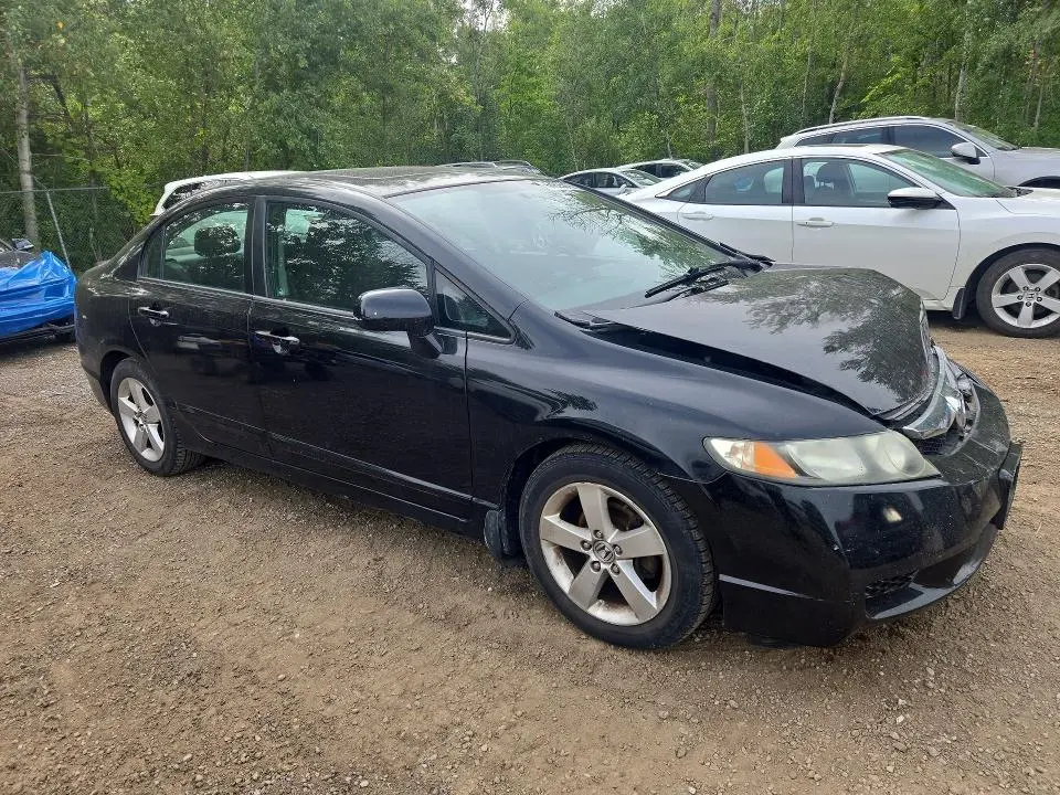 2011 HONDA CIVIC LX-S  