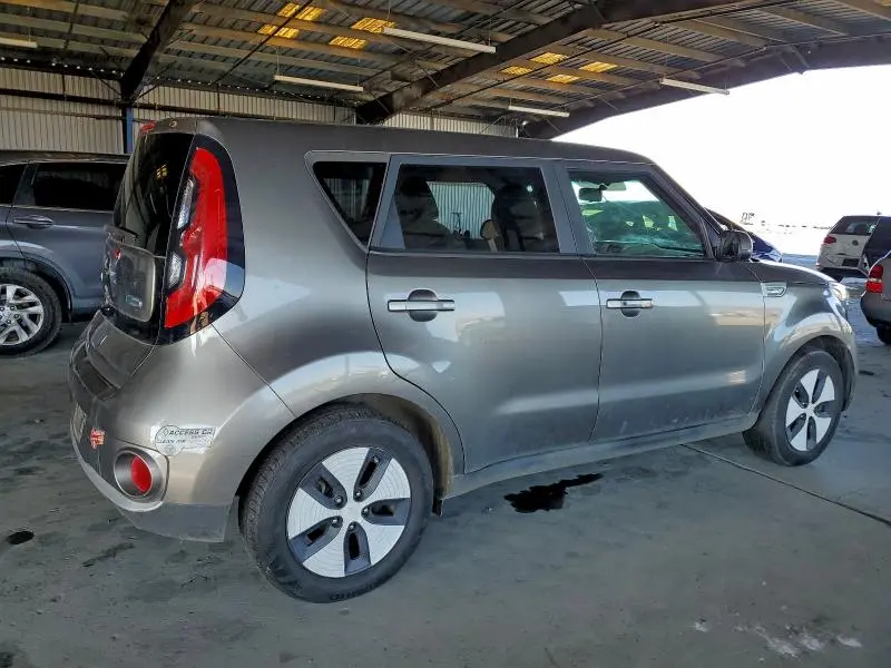 2017 KIA SOUL EV   