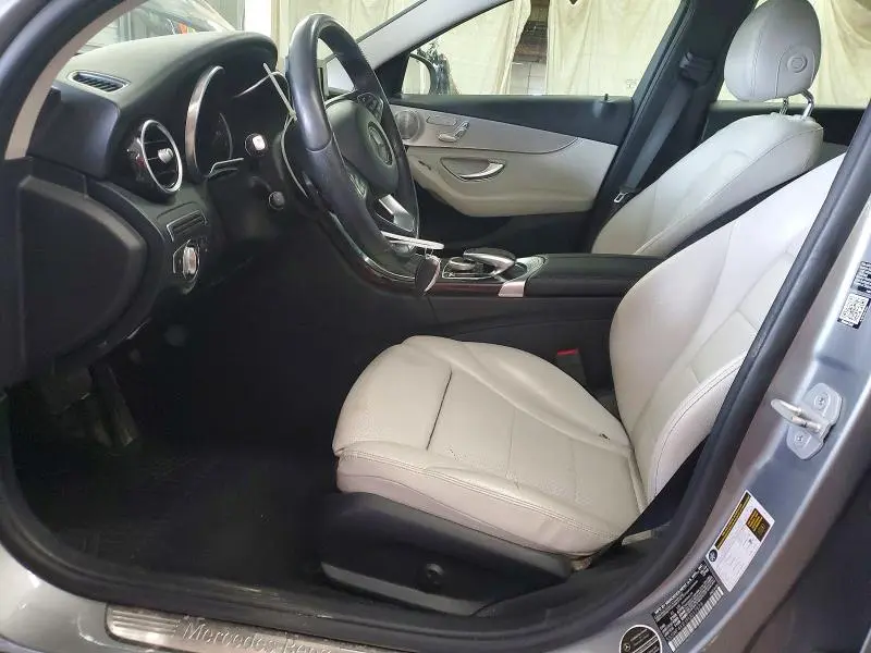 2015 MERCEDES-BENZ C 300 4MATIC  