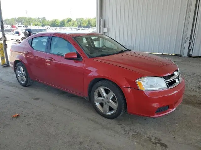 2012 DODGE AVENGER SXT  