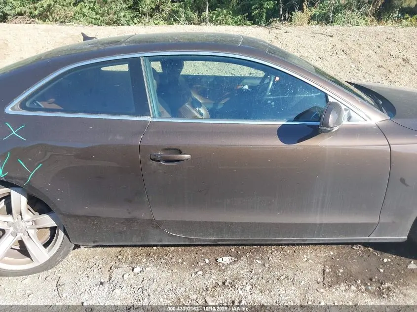 2013 AUDI A5 2.0T PREMIUM