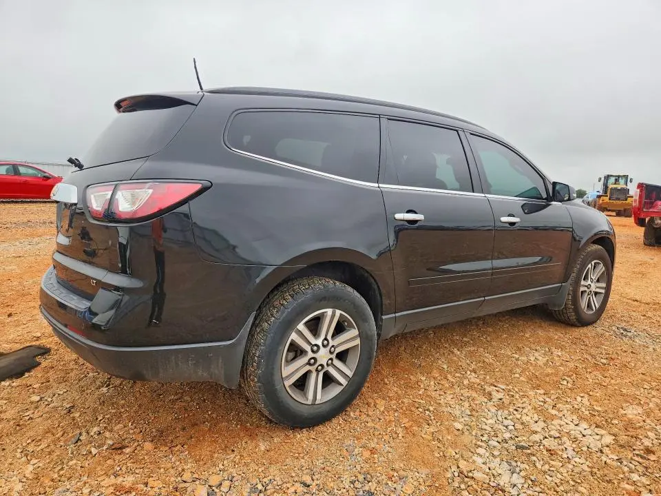 2017 CHEVROLET TRAVERSE   