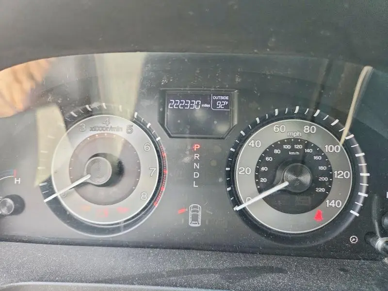 2011 HONDA ODYSSEY EXL  