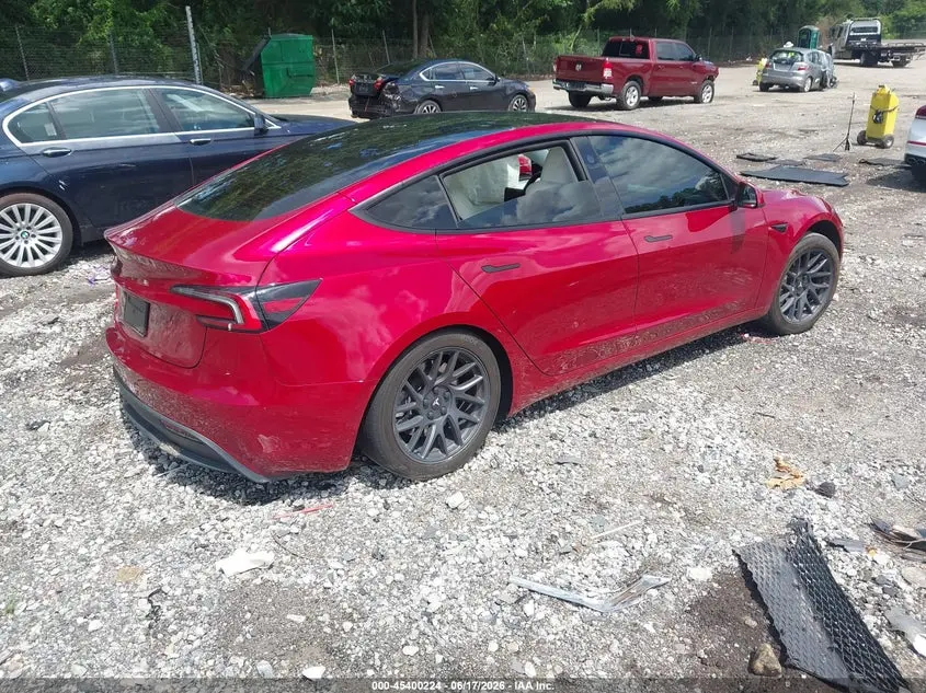 2024 TESLA MODEL 3 LONG RANGE DUAL MOTOR ALL-WHEEL DRIVE/REAR-WHEEL DRIVE