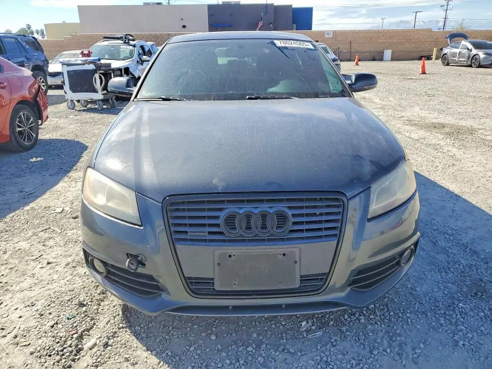 2013 AUDI A3 PREMIUM PLUS  