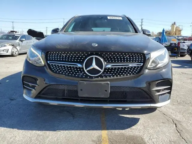 2018 MERCEDES-BENZ GLC 43 4MATIC AMG  