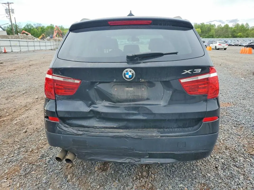 2011 BMW X3 XDRIVE28I  
