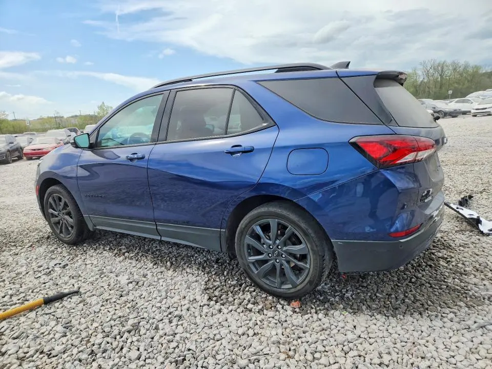 2022 CHEVROLET EQUINOX RS  