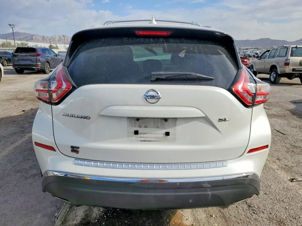 2017 NISSAN MURANO SL  