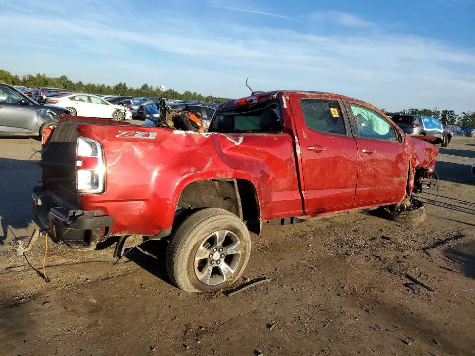 2015 CHEVROLET COLORADO Z71  