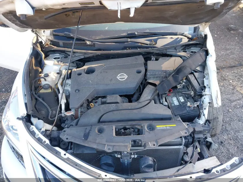 2015 NISSAN ALTIMA 2.5 S