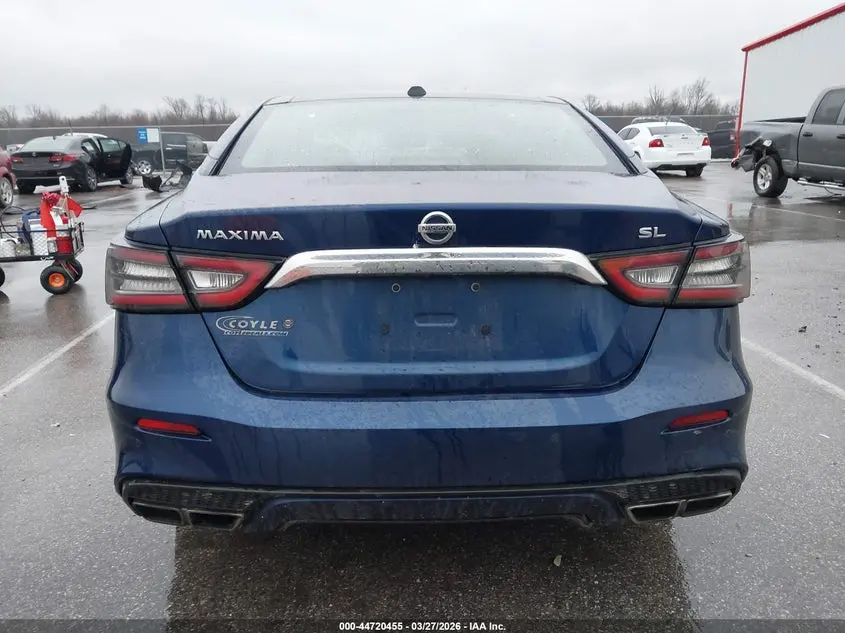 2020 NISSAN MAXIMA SL XTRONIC CVT