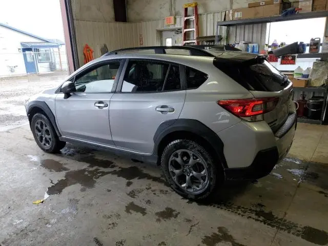 2022 SUBARU CROSSTREK SPORT  