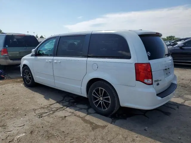 2016 DODGE GRAND CARAVAN SXT  