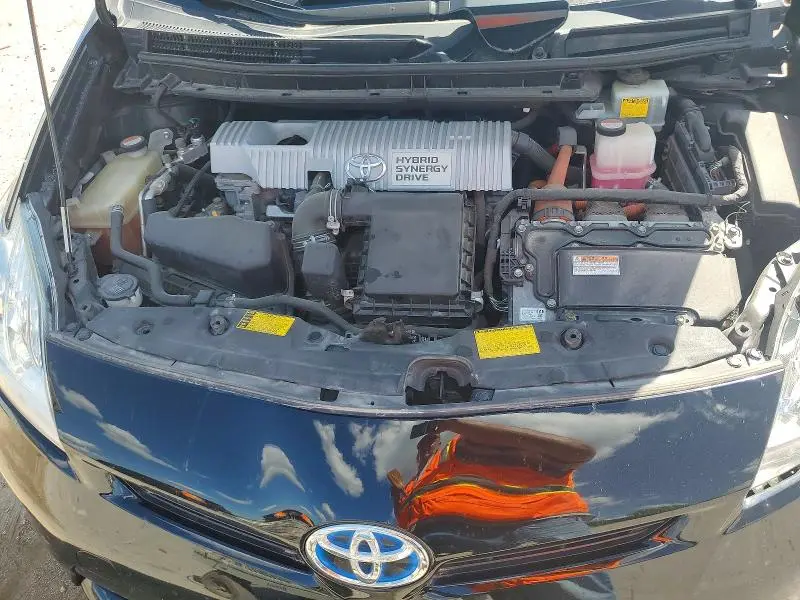 2014 TOYOTA PRIUS FOUR  