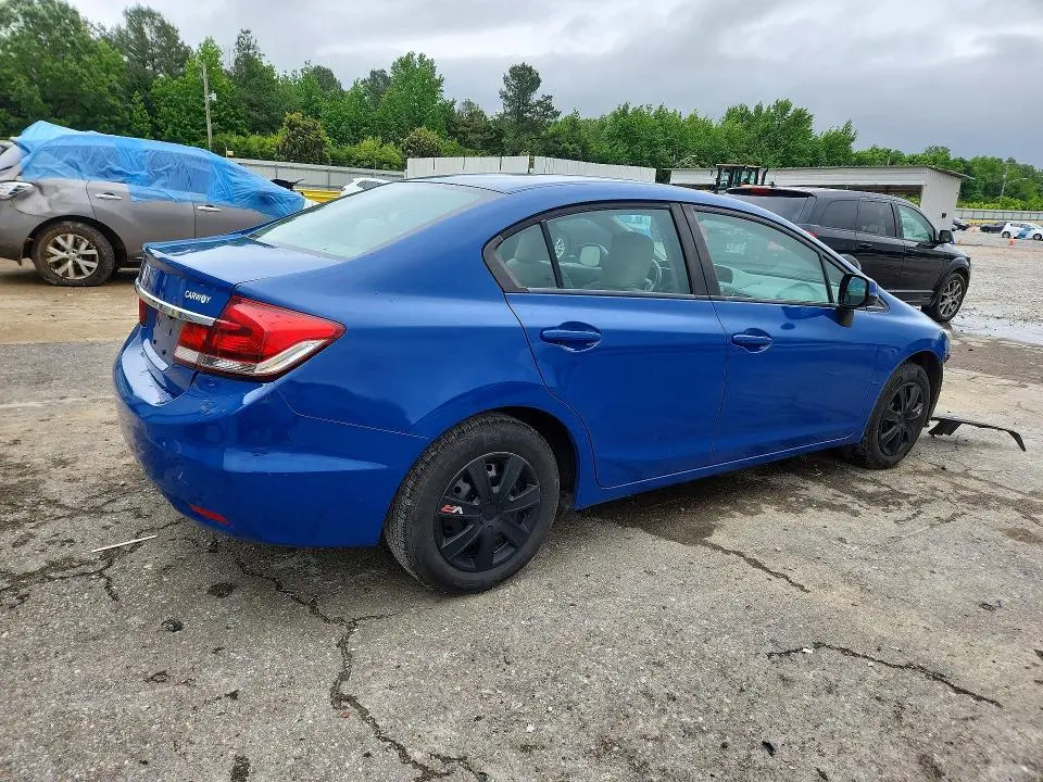 2013 HONDA CIVIC LX  