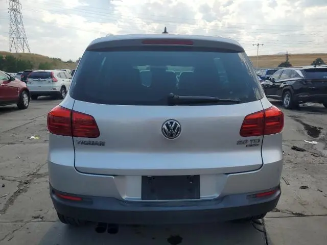 2015 VOLKSWAGEN TIGUAN S  