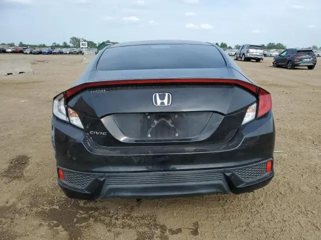 2017 HONDA CIVIC LX  