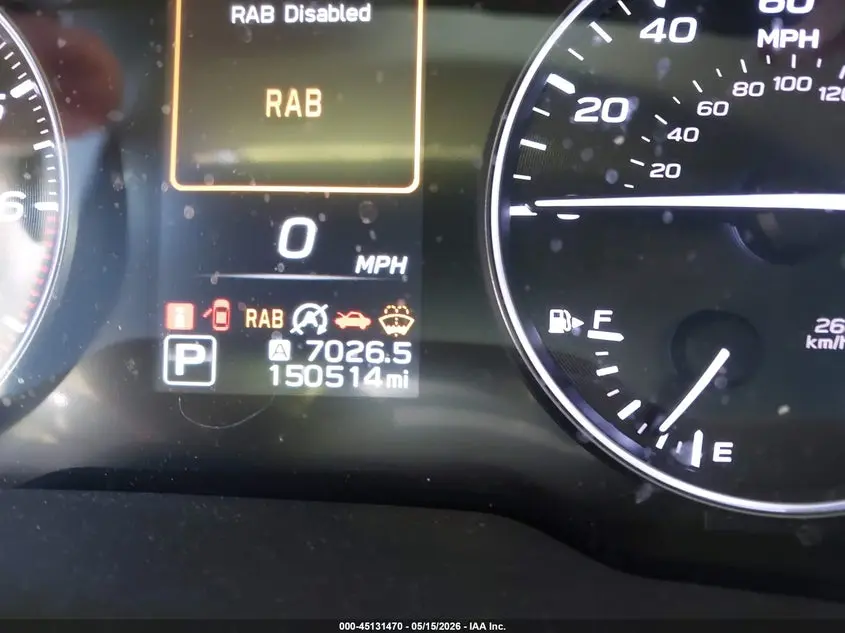 2020 SUBARU OUTBACK ONYX EDITION XT