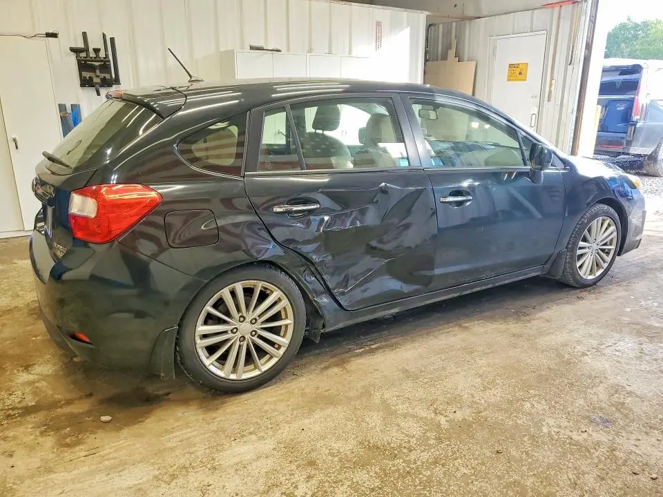 2013 SUBARU IMPREZA LIMITED  