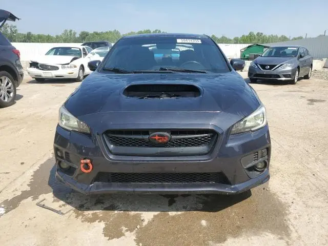 2017 SUBARU WRX STI  
