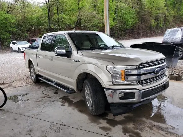 2018 FORD F150 SUPERCREW  