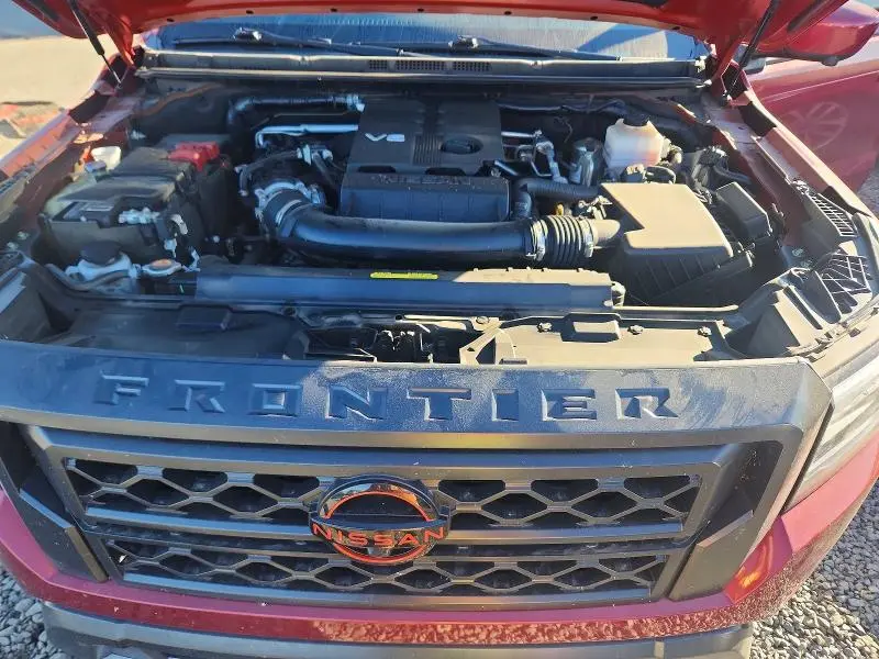 2023 NISSAN FRONTIER PRO-4X  