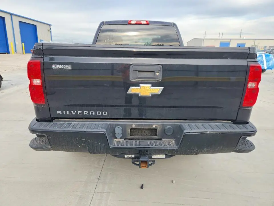 2016 CHEVROLET SILVERADO C1500 CUSTOM  