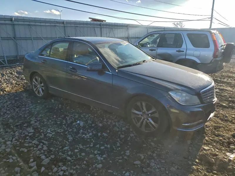 2013 MERCEDES-BENZ C 300 4MATIC  