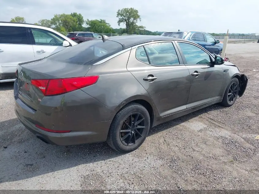 2013 KIA OPTIMA LX