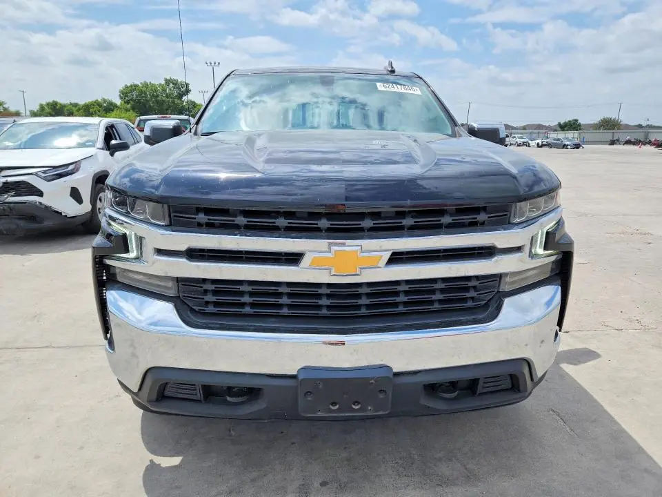 2021 CHEVROLET SILVERADO K1500 LT  
