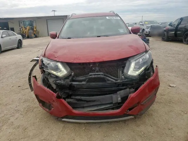 2017 NISSAN ROGUE S  