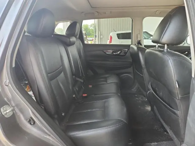 2017 NISSAN ROGUE SV  
