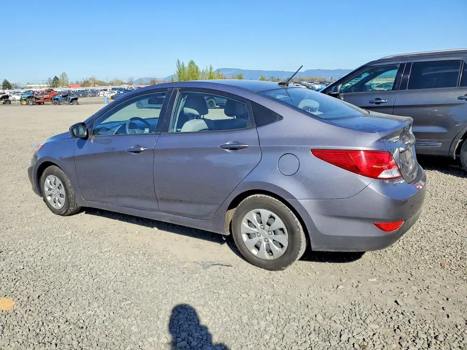 2016 HYUNDAI ACCENT SE  