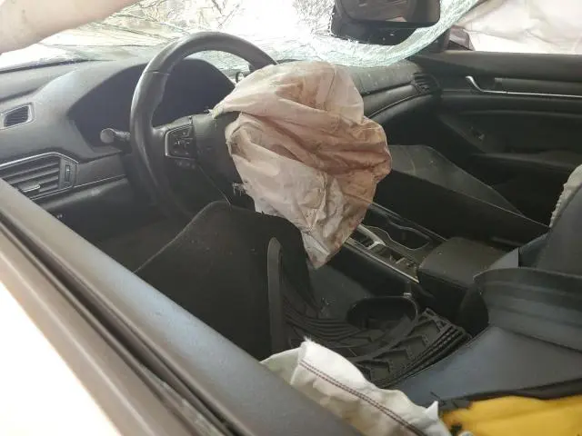 2018 HONDA ACCORD EXL  