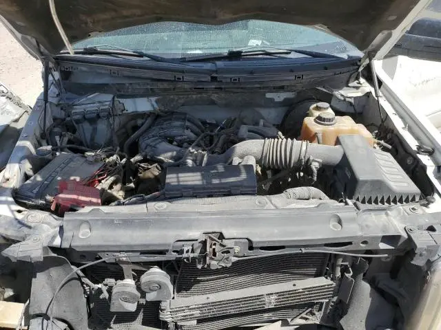 2013 FORD F150 SUPER CAB  