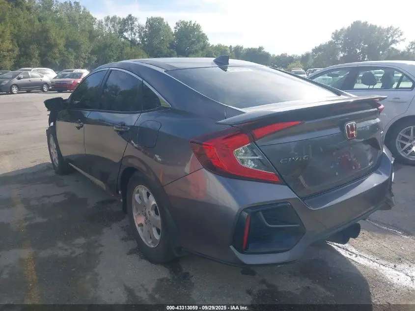 2020 HONDA CIVIC SI SEDAN