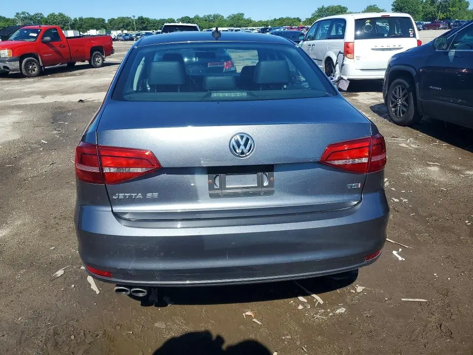 2015 VOLKSWAGEN JETTA SE  