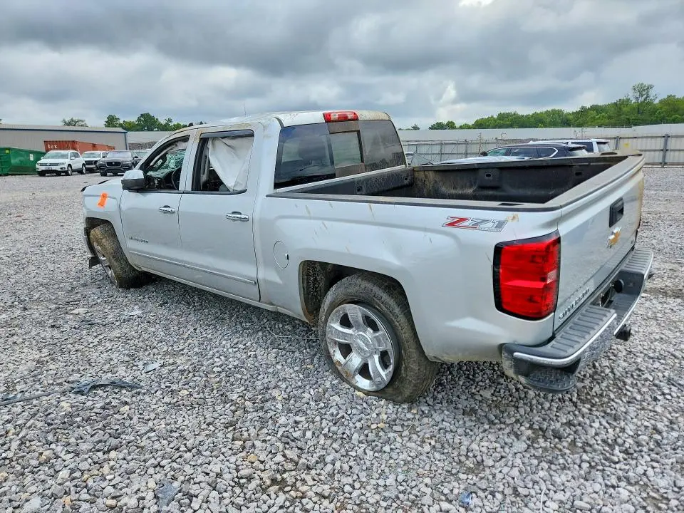 2014 CHEVROLET SILVERADO K1500 LTZ  