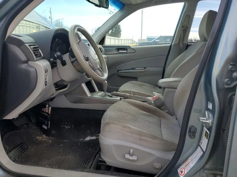 2012 SUBARU FORESTER 2.5X PREMIUM  