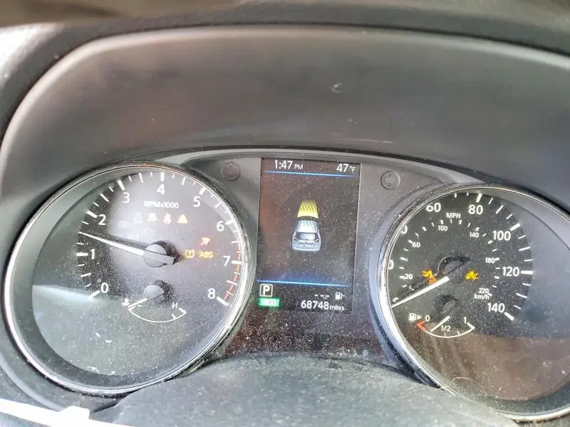 2019 NISSAN ROGUE SV  