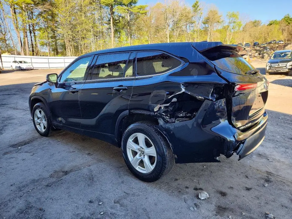 2021 TOYOTA HIGHLANDER L  
