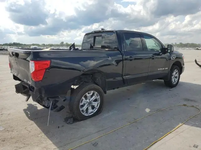 2024 NISSAN TITAN XD SV  