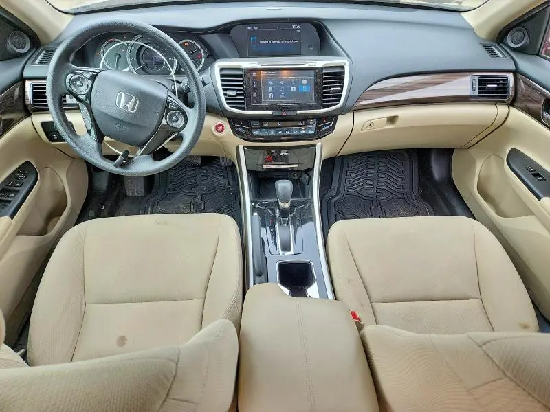 2016 HONDA ACCORD EX  