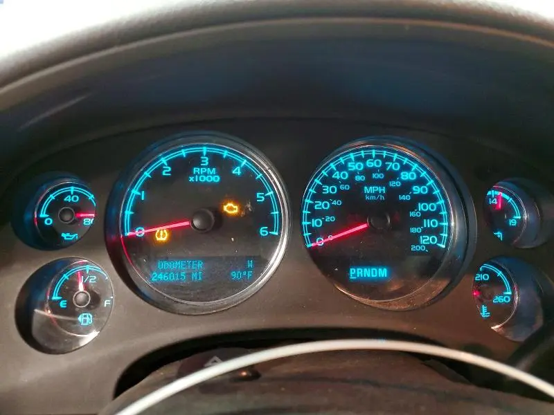 2012 CHEVROLET SUBURBAN K1500 LT  