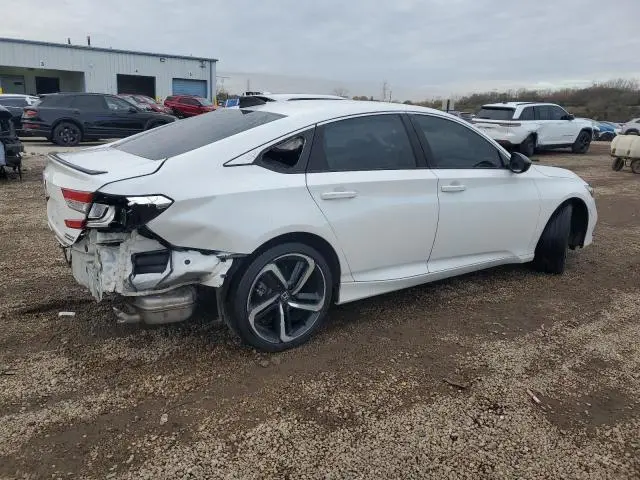 2021 HONDA ACCORD SPORT SE  